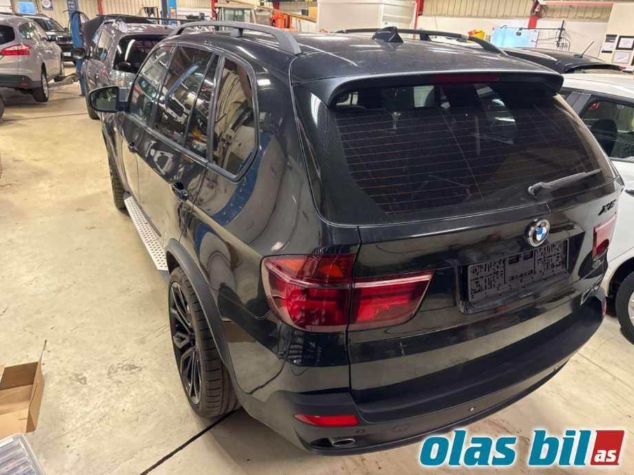 BMW X5 2007-2013 (E70) (E70), Motorkode: M57-TU2D30, Girkassekode: 