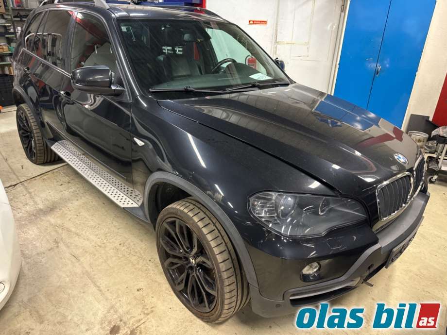 BMW X5 2007-2013 (E70) (E70), Motorkode: M57-TU2D30, Girkassekode: 