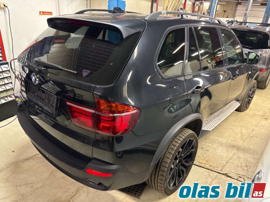 BMW X5 2007-2013 (E70) (E70), Motorkode: M57-TU2D30, Girkassekode: 