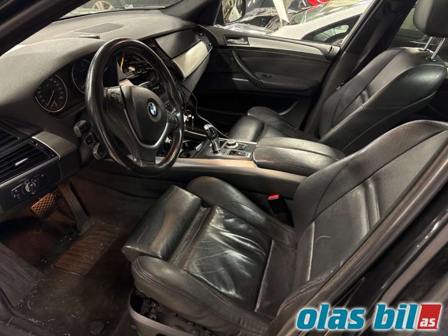 BMW X5 2007-2013 (E70) (E70), Motorkode: M57-TU2D30, Girkassekode: 