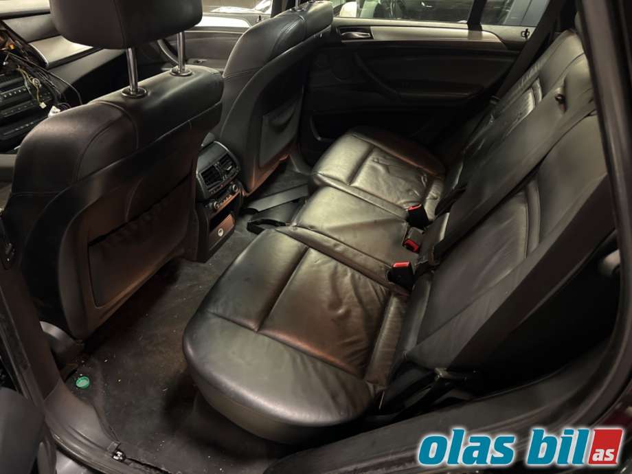 BMW X5 2007-2013 (E70) (E70), Motorkode: M57-TU2D30, Girkassekode: 