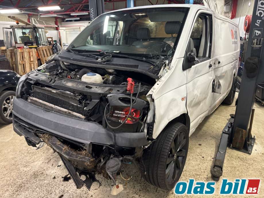 VW Transporter / Caravelle 2009-2015 (Fase 2) (T5) (T5), Motorkode: CAAC, Girkassekode:
