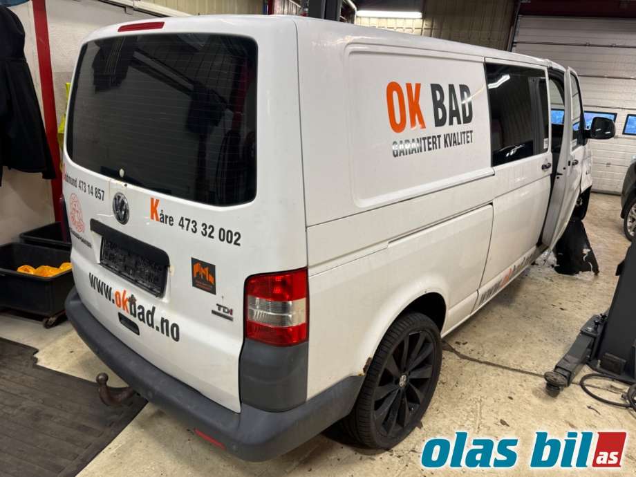 VW Transporter / Caravelle 2009-2015 (Fase 2) (T5) (T5), Motorkode: CAAC, Girkassekode: