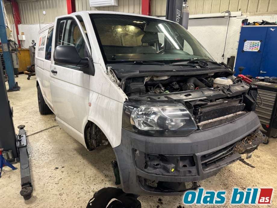 VW Transporter / Caravelle 2009-2015 (Fase 2) (T5) (T5), Motorkode: CAAC, Girkassekode: