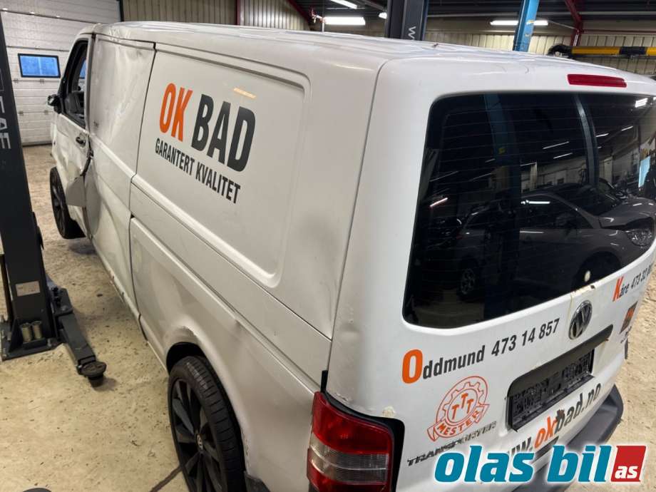 VW Transporter / Caravelle 2009-2015 (Fase 2) (T5) (T5), Motorkode: CAAC, Girkassekode: