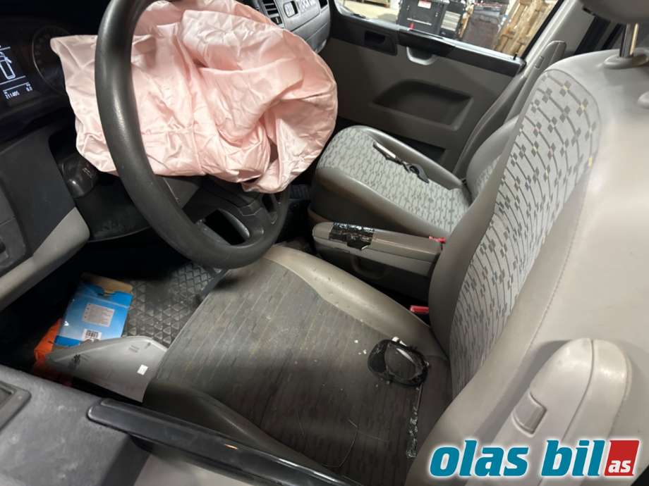 VW Transporter / Caravelle 2009-2015 (Fase 2) (T5) (T5), Motorkode: CAAC, Girkassekode: