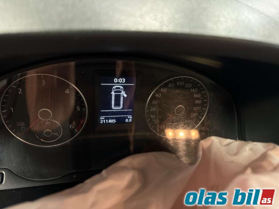 VW Transporter / Caravelle 2009-2015 (Fase 2) (T5) (T5), Motorkode: CAAC, Girkassekode:
