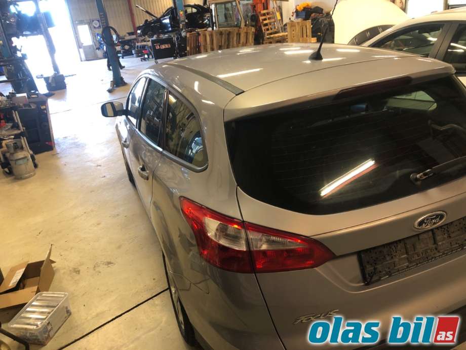 Ford Focus 2011-2014 (Type III, Fase 1) , Motorkode: M1DA, Girkassekode: 