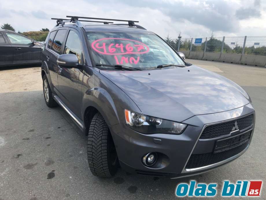 Mitsubishi Outlander 2007-2010 (Type II, Fase 1) , Motorkode: 4B11, Girkassekode: 