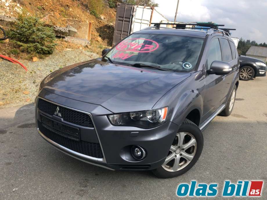 Mitsubishi Outlander 2007-2010 (Type II, Fase 1) , Motorkode: 4B11, Girkassekode: 