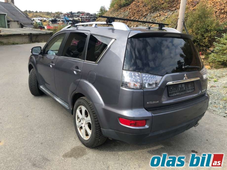 Mitsubishi Outlander 2007-2010 (Type II, Fase 1) , Motorkode: 4B11, Girkassekode: 