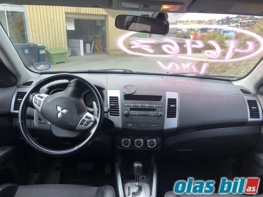 Mitsubishi Outlander 2007-2010 (Type II, Fase 1) , Motorkode: 4B11, Girkassekode: 