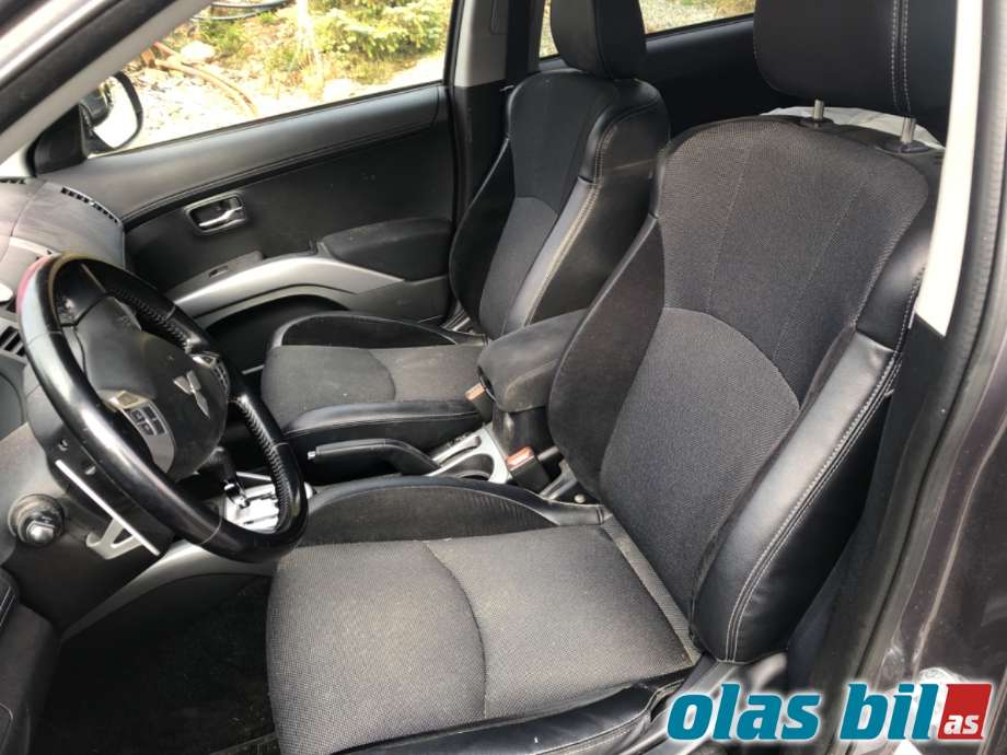Mitsubishi Outlander 2007-2010 (Type II, Fase 1) , Motorkode: 4B11, Girkassekode: 