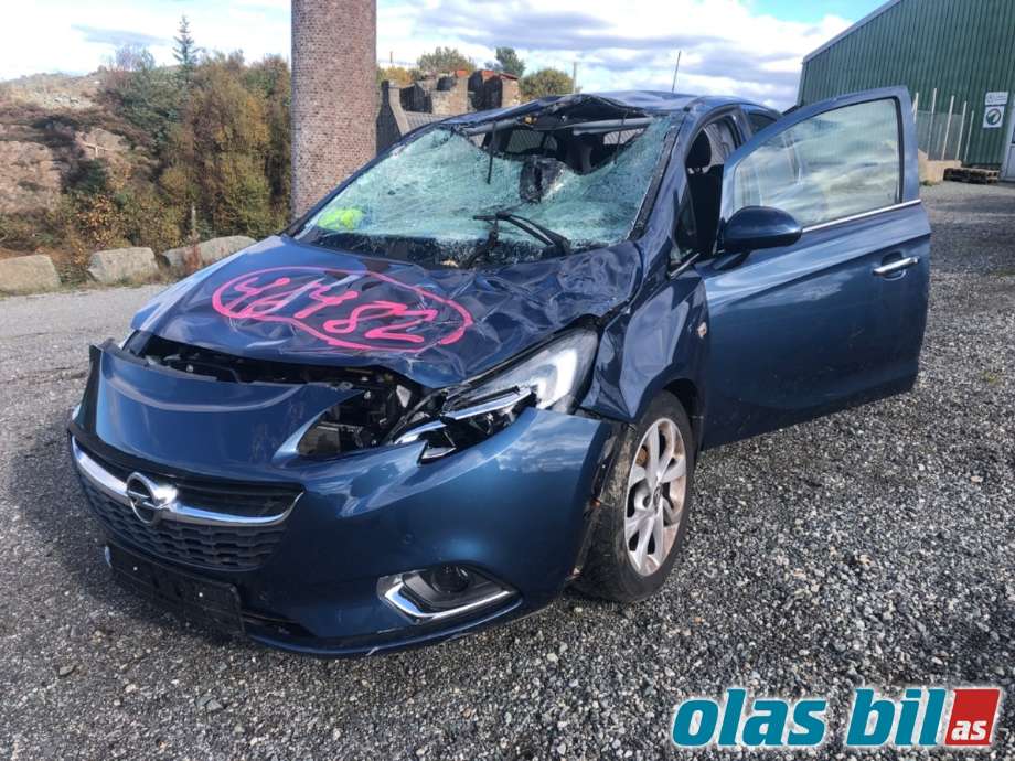 Opel Corsa E 2015-2019 , Motorkode: B14XEL, Girkassekode: 