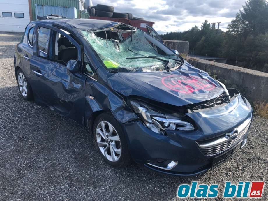 Opel Corsa E 2015-2019 , Motorkode: B14XEL, Girkassekode: 