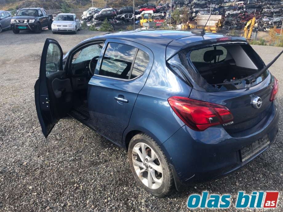 Opel Corsa E 2015-2019 , Motorkode: B14XEL, Girkassekode: 