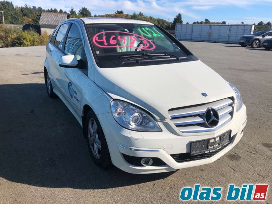 Mercedes B-Klasse 2008-2011 (Fase 2) (W245) (W245), Motorkode: OM640.940, Girkassekode: