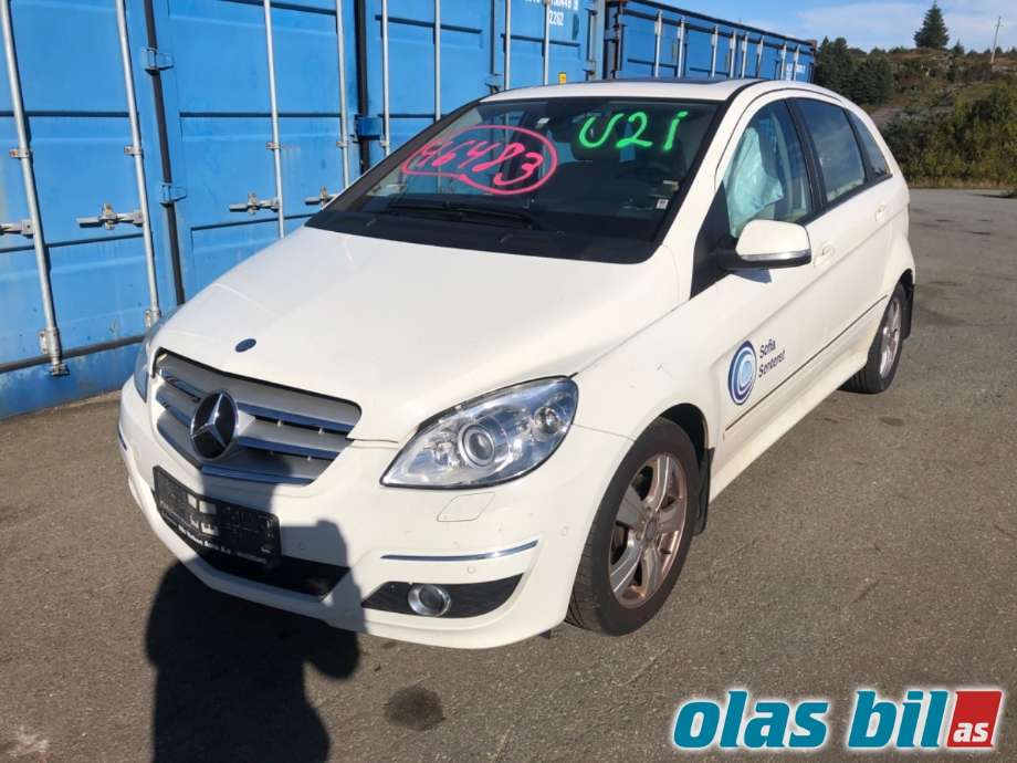 Mercedes B-Klasse 2008-2011 (Fase 2) (W245) (W245), Motorkode: OM640.940, Girkassekode: