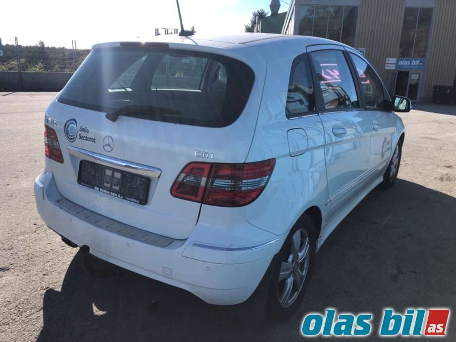 Mercedes B-Klasse 2008-2011 (Fase 2) (W245) (W245), Motorkode: OM640.940, Girkassekode: