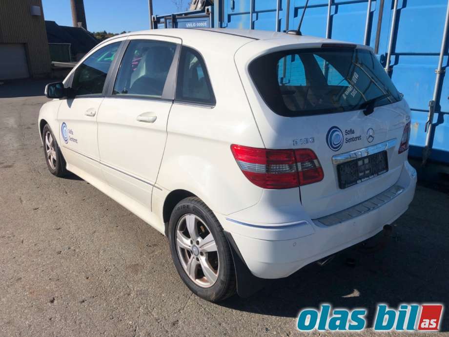 Mercedes B-Klasse 2008-2011 (Fase 2) (W245) (W245), Motorkode: OM640.940, Girkassekode: