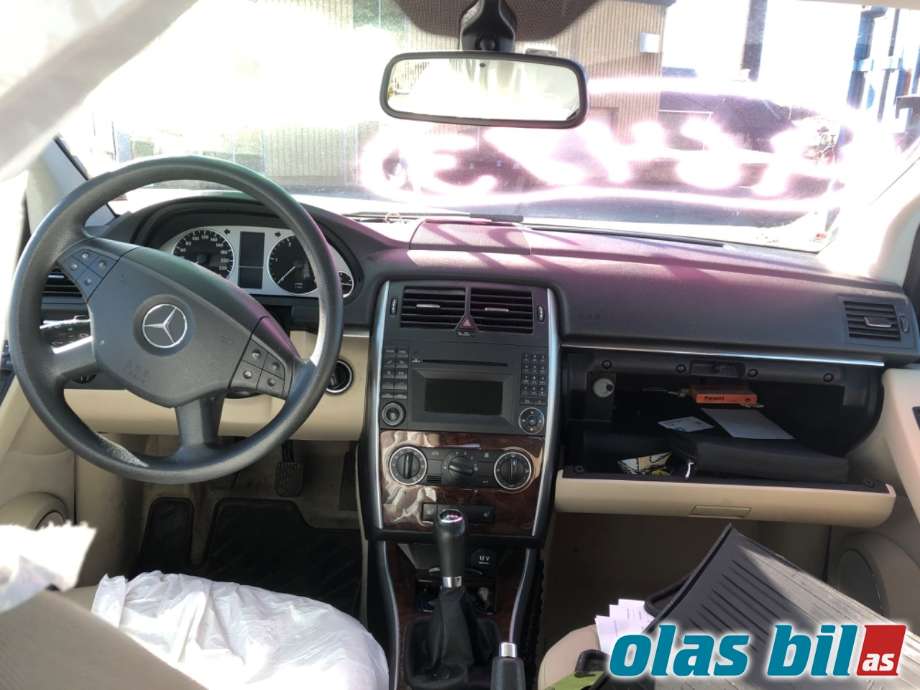 Mercedes B-Klasse 2008-2011 (Fase 2) (W245) (W245), Motorkode: OM640.940, Girkassekode: