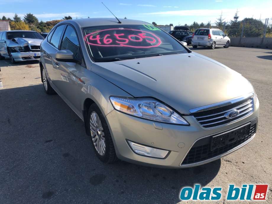 Ford Mondeo 2007-2010 (Type IV, Fase 1) , Motorkode: UFBA, Girkassekode: 