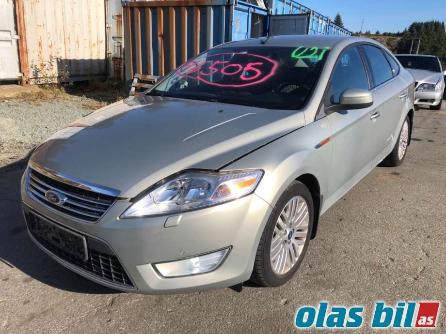 Ford Mondeo 2007-2010 (Type IV, Fase 1) , Motorkode: UFBA, Girkassekode: 