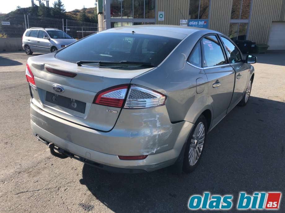 Ford Mondeo 2007-2010 (Type IV, Fase 1) , Motorkode: UFBA, Girkassekode: 
