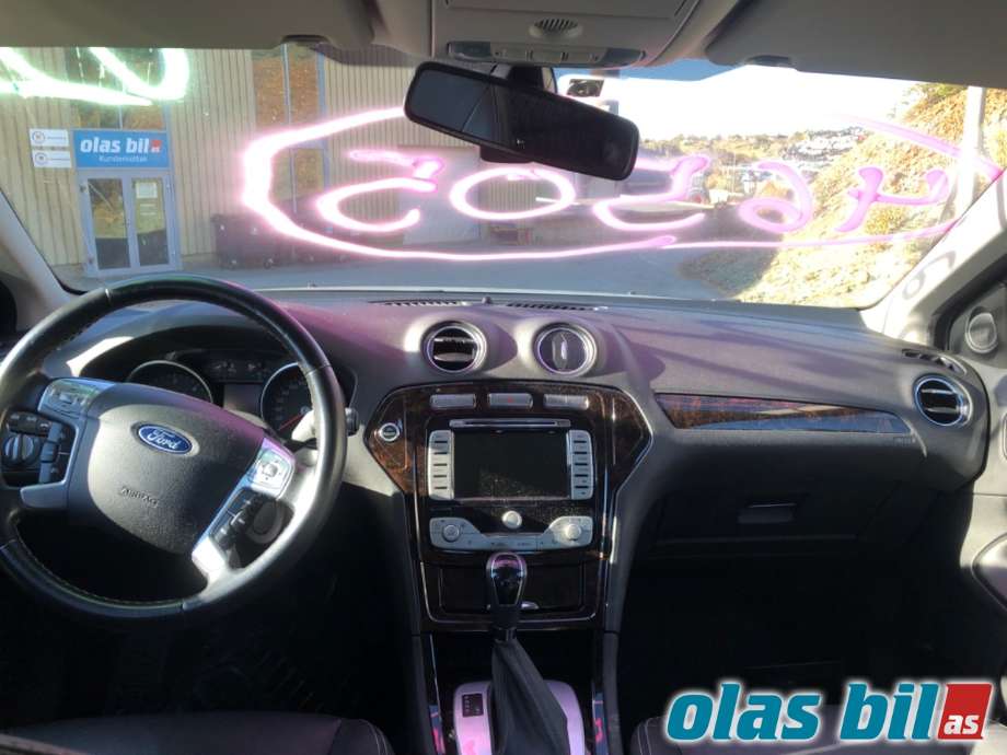 Ford Mondeo 2007-2010 (Type IV, Fase 1) , Motorkode: UFBA, Girkassekode: 