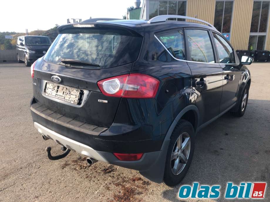 Ford Kuga 2008-2012 (Type I) , Motorkode: UFDA, Girkassekode: 