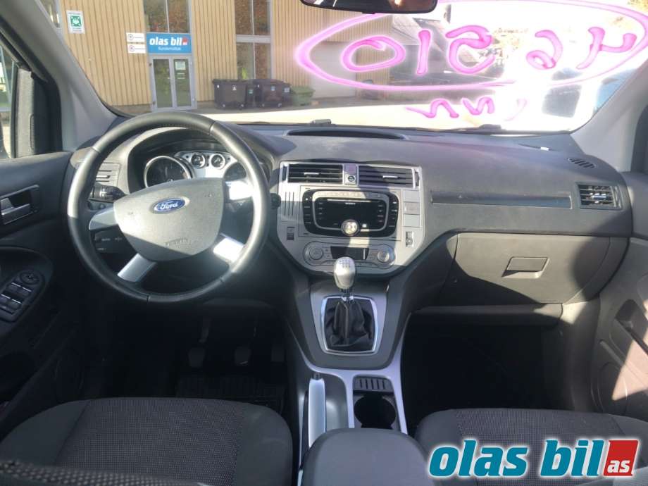 Ford Kuga 2008-2012 (Type I) , Motorkode: UFDA, Girkassekode: 