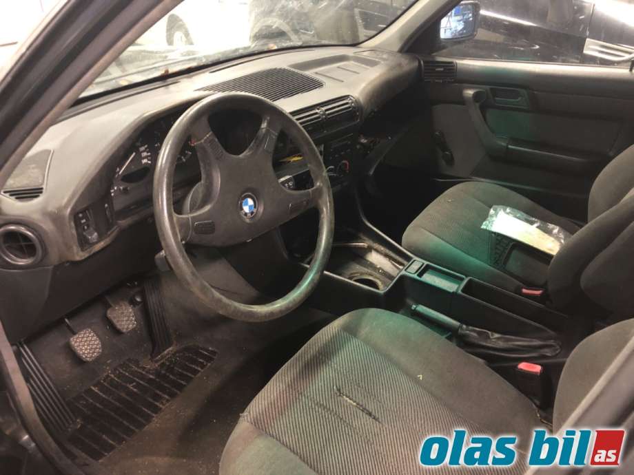 BMW 5-Serie 1988-1996 (E34) (E34), Motorkode: M50-B20, Girkassekode: