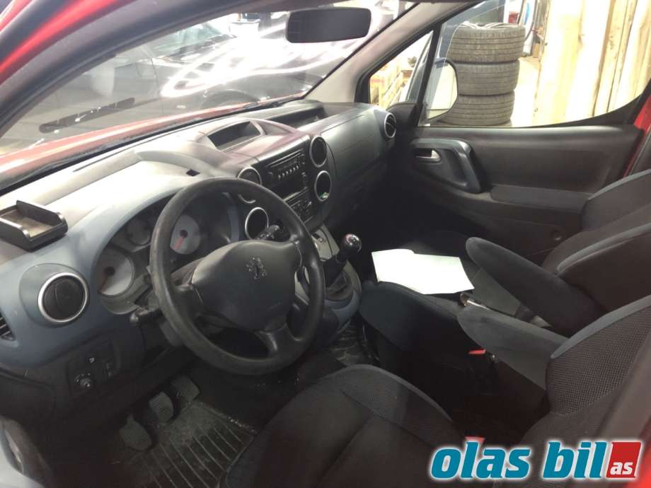 Peugeot Partner 2008-2015 (Type II, Fase 1) , Motorkode: 9HX, Girkassekode: 