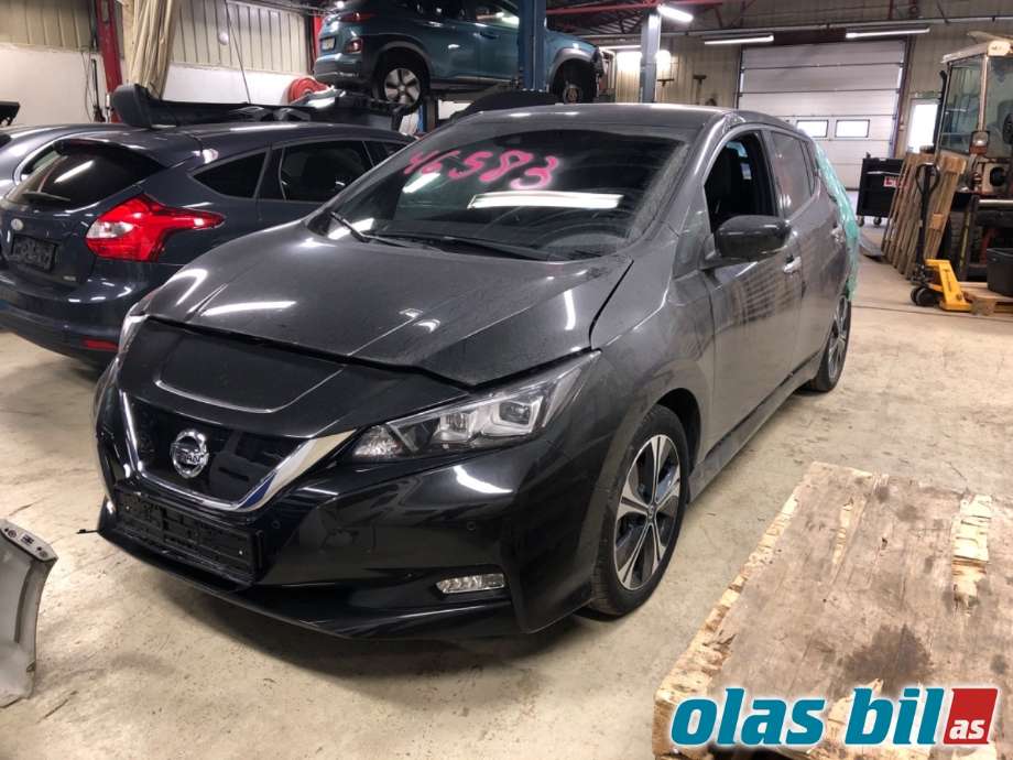 Nissan Leaf 2018-->> (Type II) , Motorkode: EM57, Girkassekode: