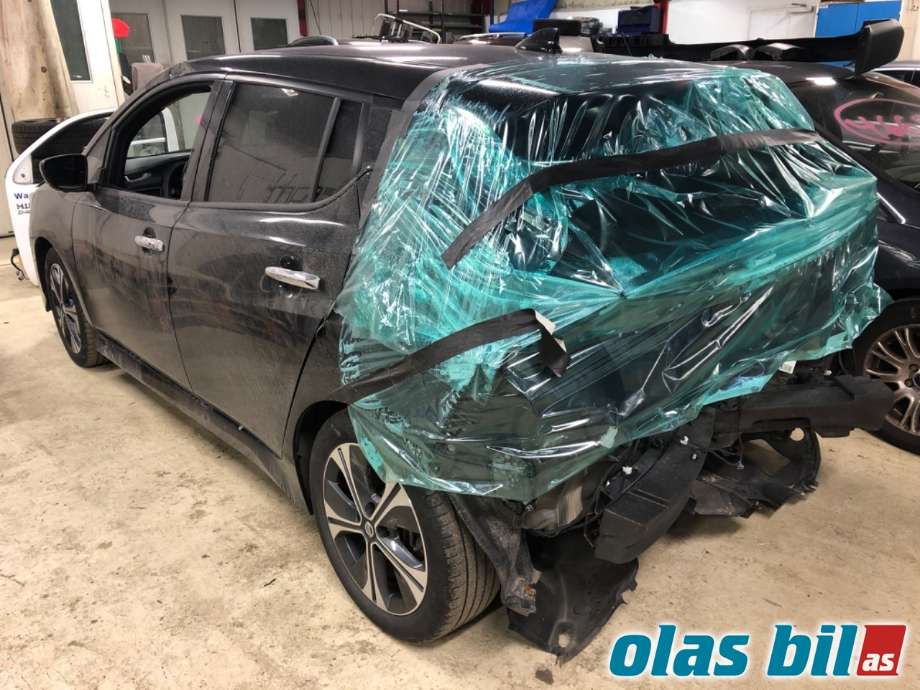 Nissan Leaf 2018-->> (Type II) , Motorkode: EM57, Girkassekode: