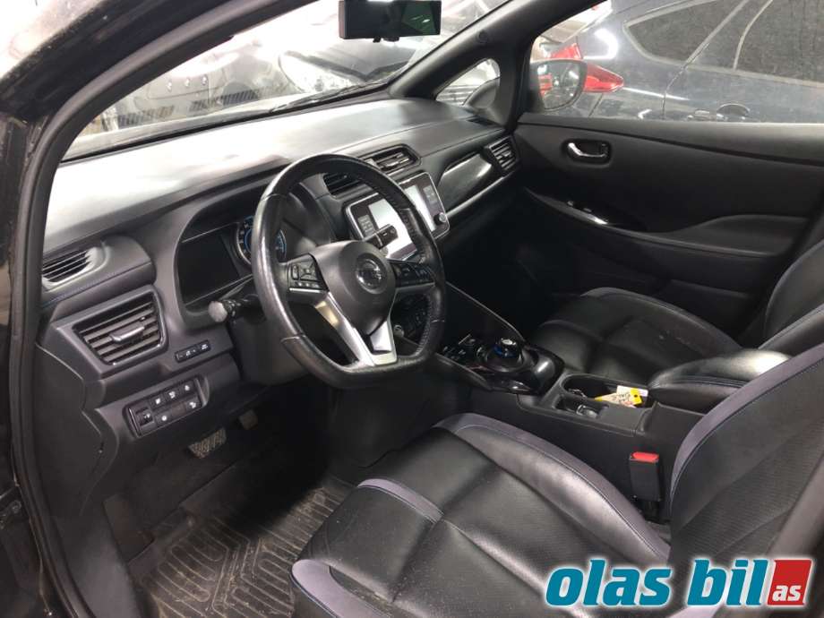 Nissan Leaf 2018-->> (Type II) , Motorkode: EM57, Girkassekode: