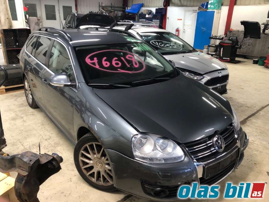 VW Golf V, Combi 2003-2008 , Motorkode: CAXA, Girkassekode: