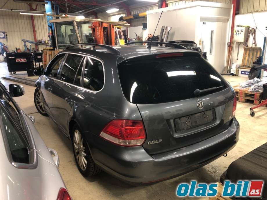 VW Golf V, Combi 2003-2008 , Motorkode: CAXA, Girkassekode: