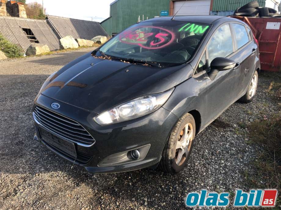 Ford Fiesta 2013-2017 (Type VI, Fase 2) , Motorkode: P4JA, Girkassekode: 