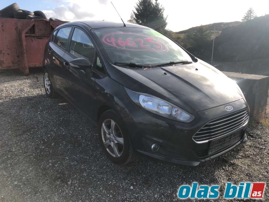 Ford Fiesta 2013-2017 (Type VI, Fase 2) , Motorkode: P4JA, Girkassekode: 