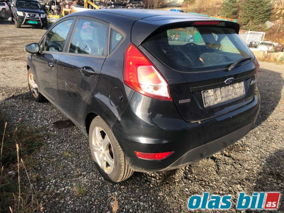 Ford Fiesta 2013-2017 (Type VI, Fase 2) , Motorkode: P4JA, Girkassekode: 