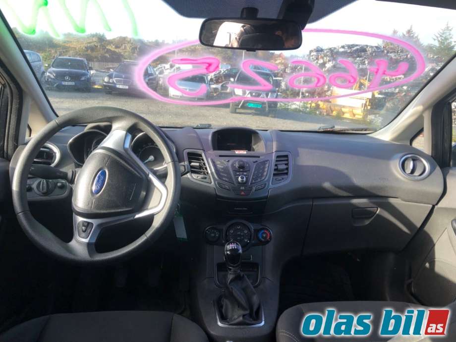 Ford Fiesta 2013-2017 (Type VI, Fase 2) , Motorkode: P4JA, Girkassekode: 