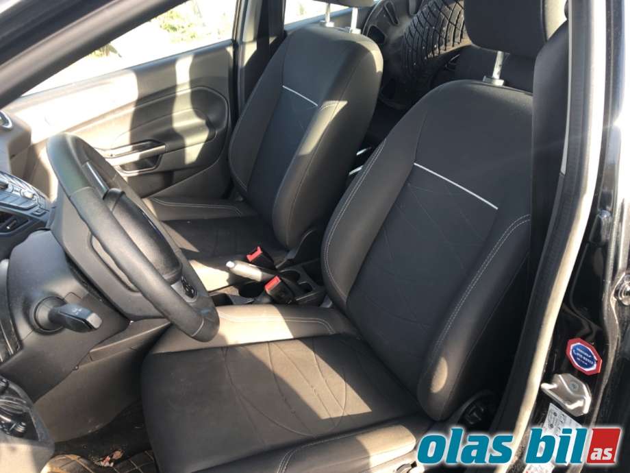 Ford Fiesta 2013-2017 (Type VI, Fase 2) , Motorkode: P4JA, Girkassekode: 