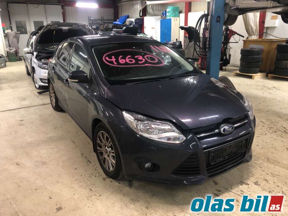 Ford Focus 2011-2014 (Type III, Fase 1) , Motorkode: M1DA, Girkassekode: 