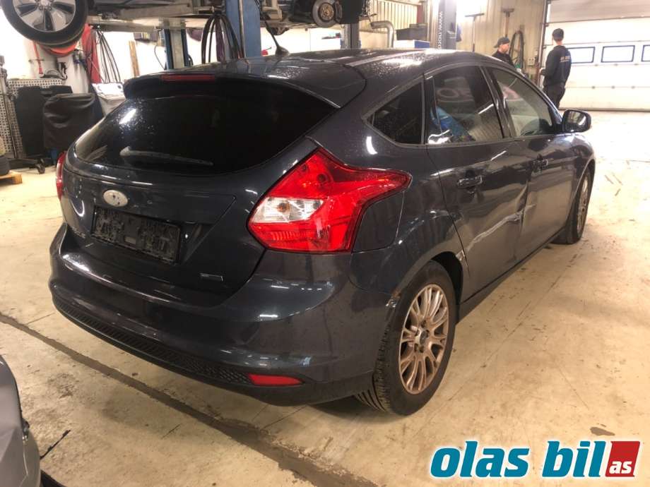 Ford Focus 2011-2014 (Type III, Fase 1) , Motorkode: M1DA, Girkassekode: 