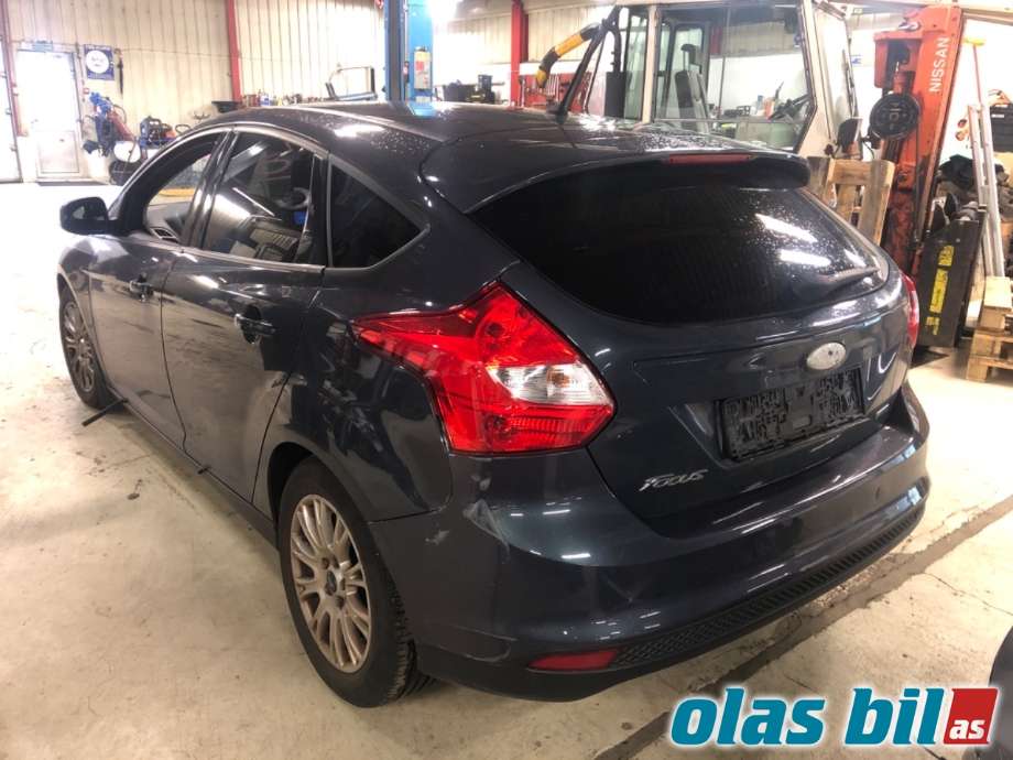 Ford Focus 2011-2014 (Type III, Fase 1) , Motorkode: M1DA, Girkassekode: 