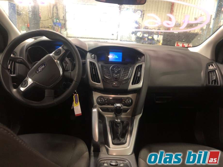 Ford Focus 2011-2014 (Type III, Fase 1) , Motorkode: M1DA, Girkassekode: 