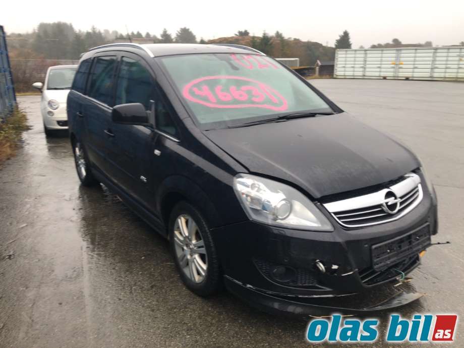 Opel Zafira B 2005-2011 , Motorkode: A17DTJ, Girkassekode: 