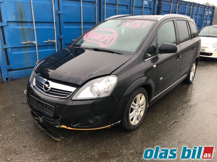 Opel Zafira B 2005-2011 , Motorkode: A17DTJ, Girkassekode: 
