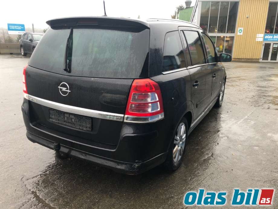 Opel Zafira B 2005-2011 , Motorkode: A17DTJ, Girkassekode: 